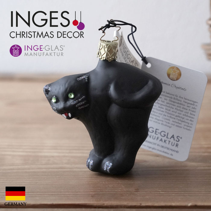 ハロウィン スケアリー クリスマスツリー 飾り オーナメント INGE-GLAS