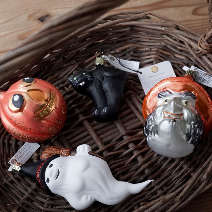 ハロウィン スケアリー クリスマスツリー 飾り オーナメント INGE-GLAS