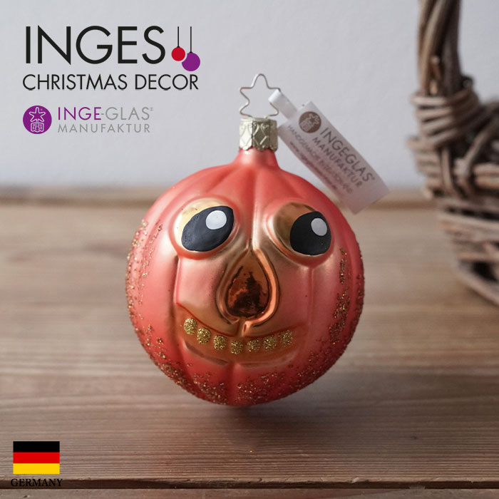 ハロウィン スケアリー クリスマスツリー 飾り オーナメント INGE-GLAS