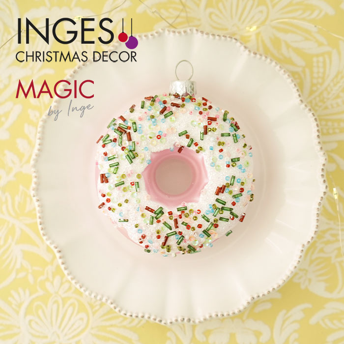 クリスマスツリー 飾り オーナメント INGE-GLAS MAGIC [F] ガラス製