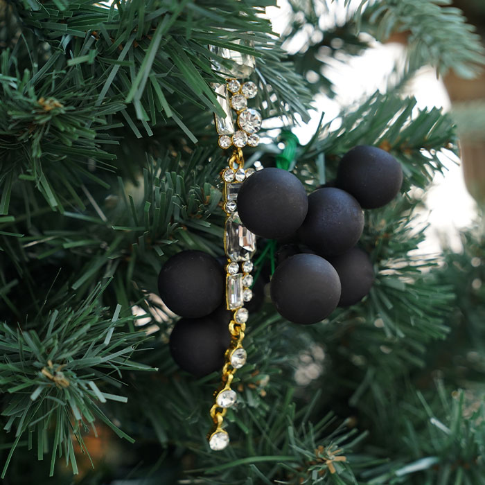 クリスマスツリー 飾り オーナメント INGE-GLAS MAGIC レトロ ガラス製