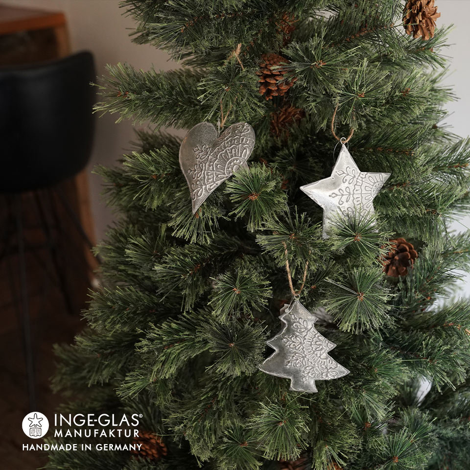 クリスマスツリー オーナメント INGE-GLAS GOODS メタル
