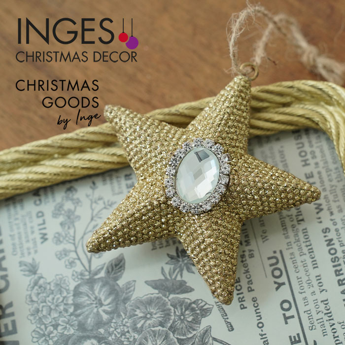 クリスマスツリー オーナメント 飾り ドイツ INGE-GLAS GOODS