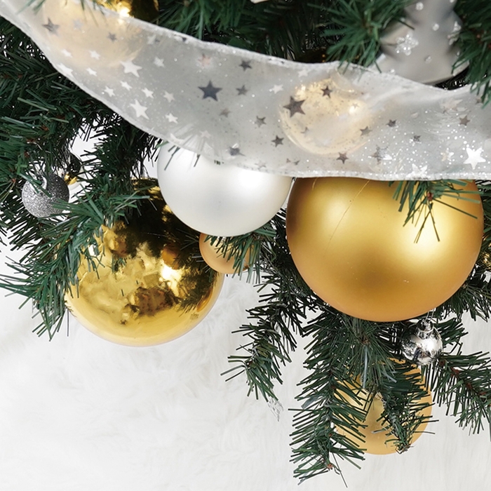 クリスマスツリー オーナメントセット ドイツ INGE-GLAS GOODS 12cm玉