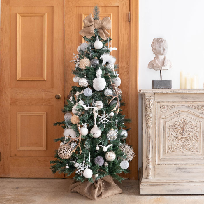 k様ご確認ページクリスマスツリー アンティーク風クリスマス小さい方2本 クリスマスツリー 飾り付け オーナメント KAEMINGK 北欧 アンティーク