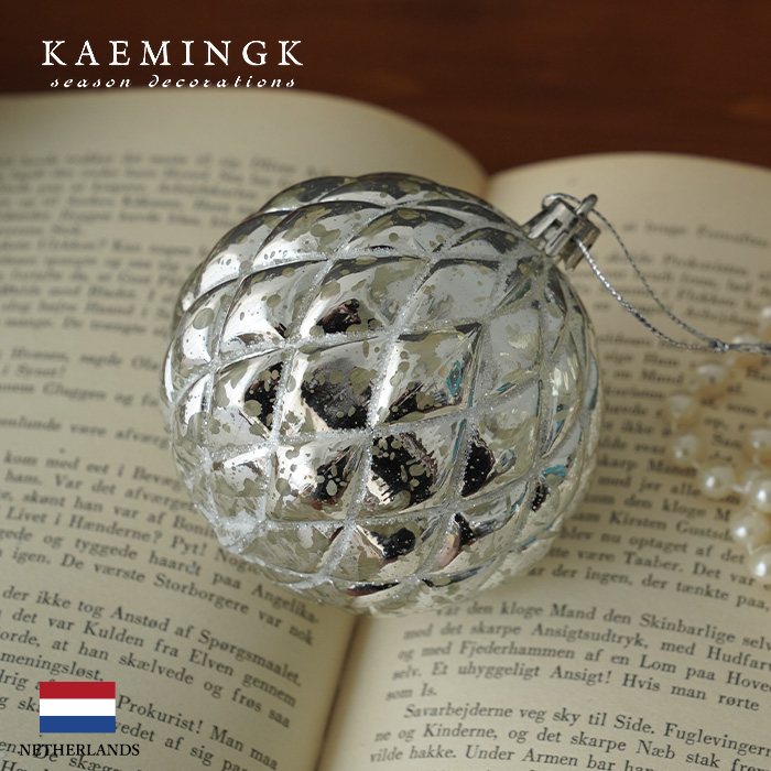 クリスマスツリー 飾り付け オーナメント KAEMINGK 北欧 キルトカット