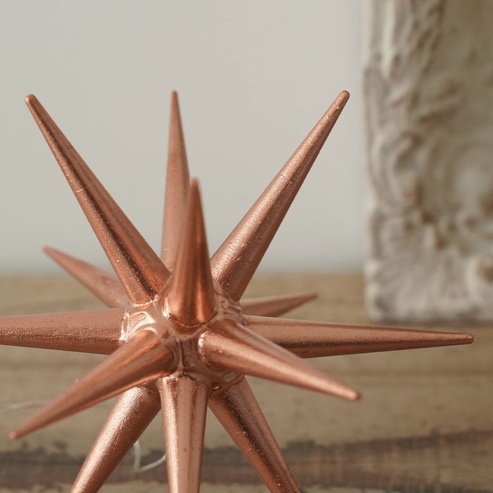 ベツレヘムの星 アルビンプライスラー社 コッパー　クリスマスオーナメント 140014-2.jpg