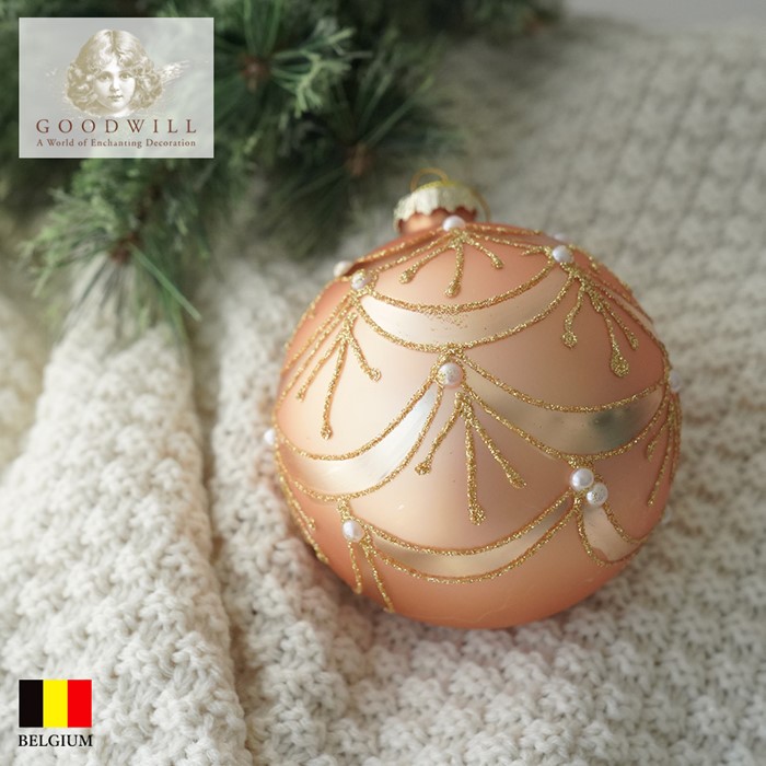 クリスマスツリー 飾り オーナメント ボール GOODWILL グッドウィル