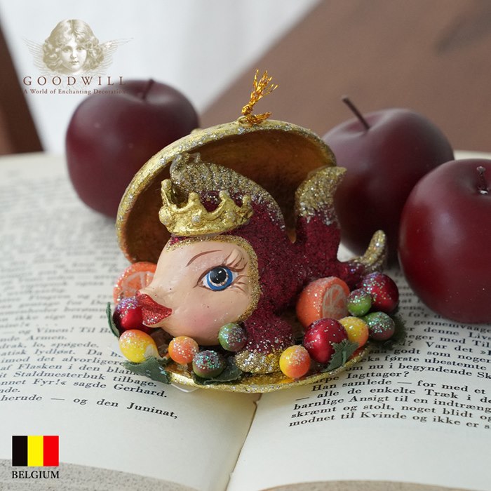 クリスマスツリー 飾り オーナメント ベルギー GOODWILL グッドウィル