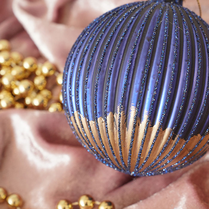 クリスマス ツリー 飾り オーナメントボール BOLTZE レトロ