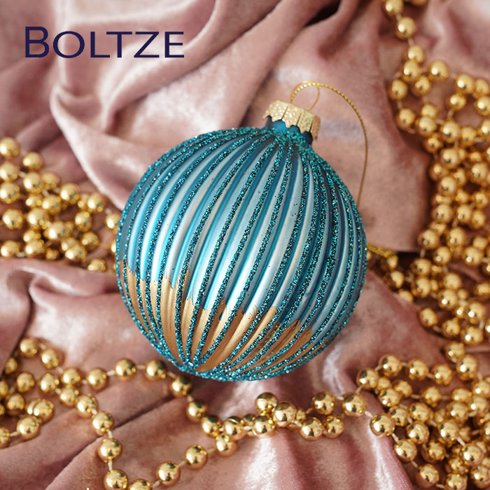 クリスマスツリー オーナメント ドイツ BOLTZE ボルツ ガラスボール