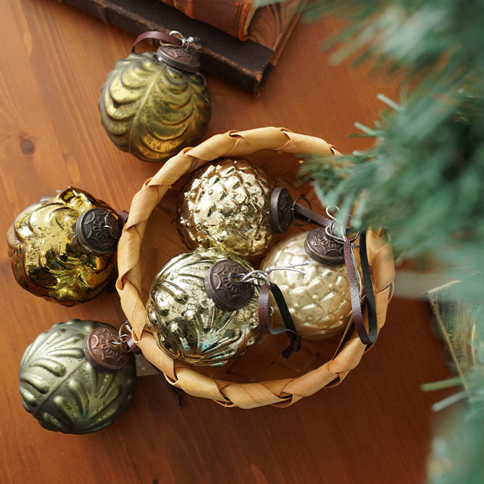 クリスマス ツリー 飾り オーナメント BOLTZE ボルツ ガラスボール