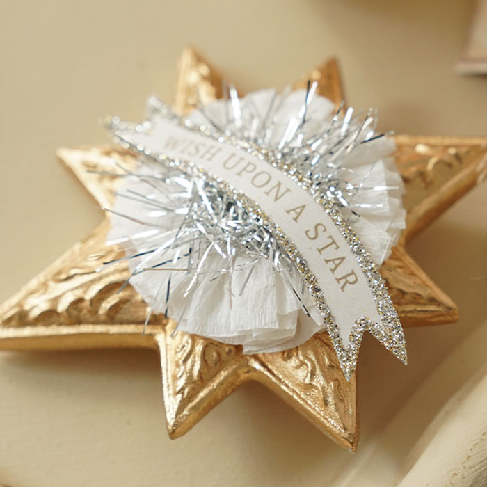 クリスマスツリー 飾り オーナメント Bethany Lowe Designs 星の飾りに