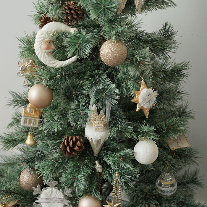 クリスマスツリー 飾り オーナメント Bethany Lowe Designs 星の飾りに