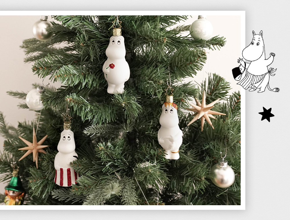 ムーミン 原作 クリスマスツリー 贈りもの リトルミィ ムーミン 原作 クリスマスツリー 贈りもの リトルミィ - メルカリ