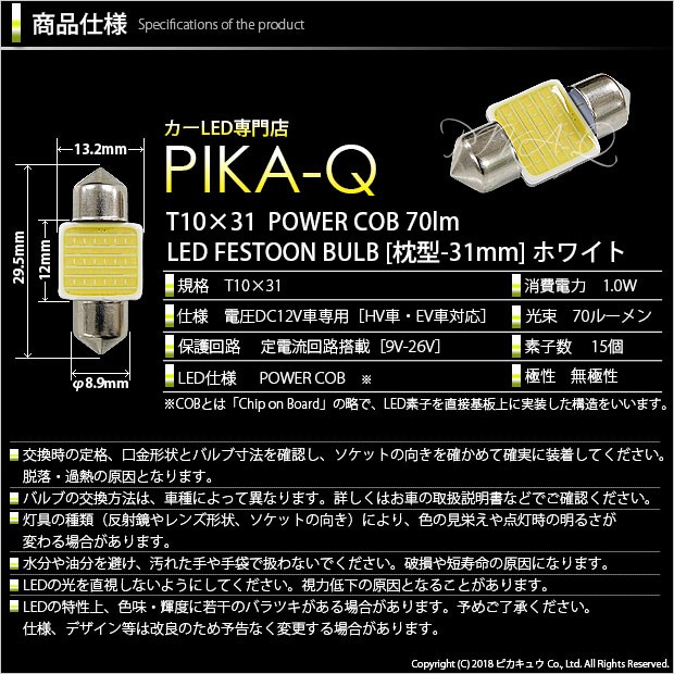 ピカキュウ 超PayPay祭 スズキ エブリィワゴン (DA17W) 対応 LED