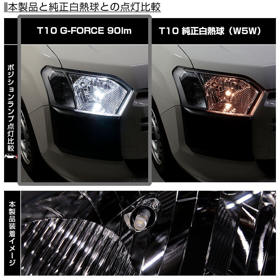 ピカキュウ トヨタ プロボックス (NCP160V/NSP160V) 対応 LED