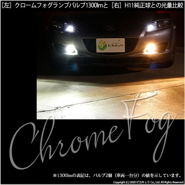 ピカキュウ マツダ RX-8 (SE3P 前期) 対応 フォグランプ led LED