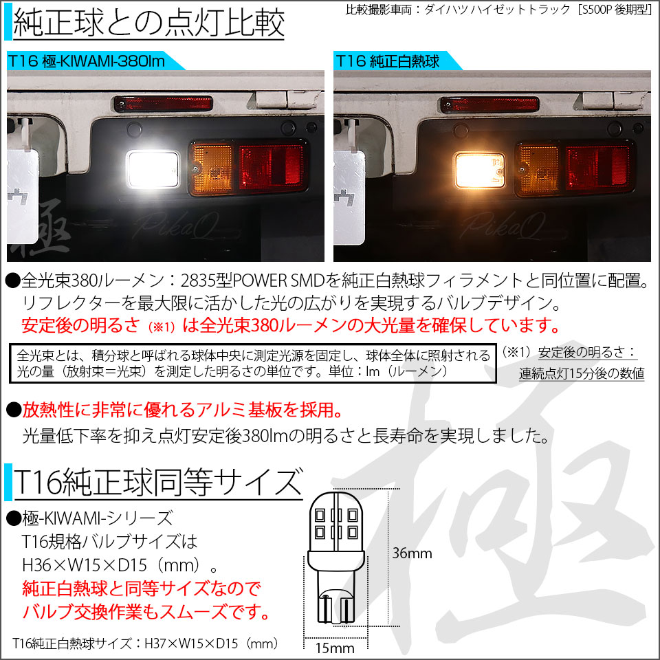 竜姫。 ダイハツ　PW・HD・LR スイッチ 5点。LED（ 白 ） 即納】【メール便可】ダイハツ ハイゼットトラック［S500P/S510P］対応