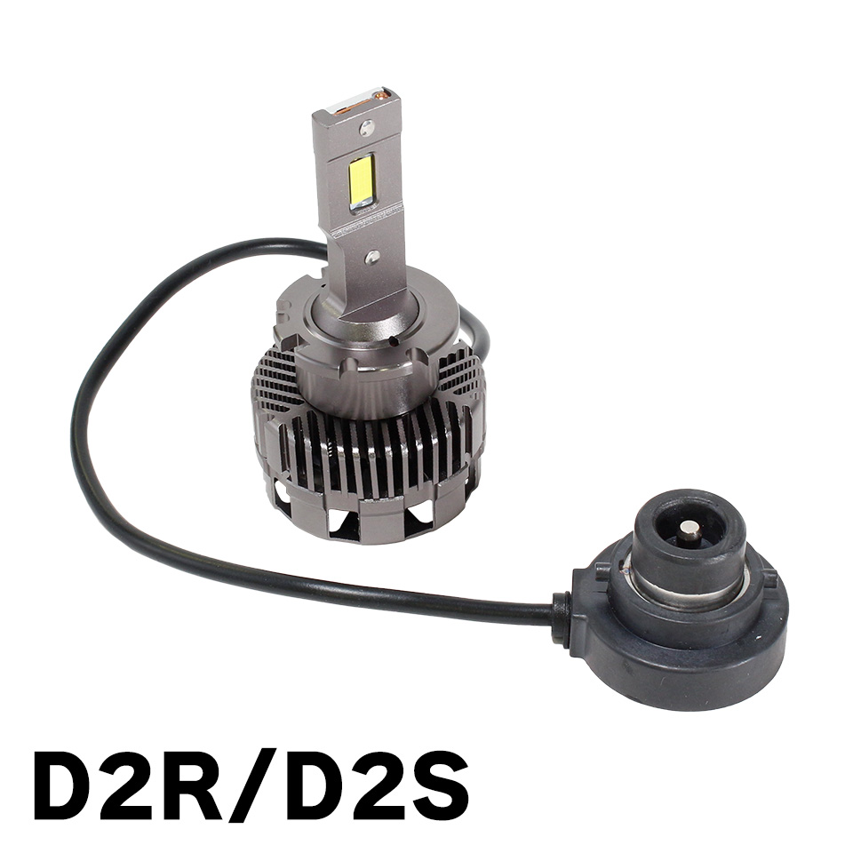 D4S D4R D2S D2R led化 ヘッドライトキット LED MONSTER L8000 8000lm ホワイト 6800K 純正HID交換 爆光 38-C-1 38-D-1｜pika-q｜02
