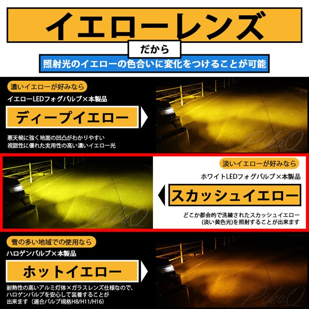 ピカキュウ トヨタ ランドクルーザー プラド (150系 後期) バルブ LED