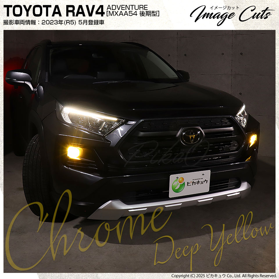 ピカキュウ トヨタ RAV4 (50系 後期 ADVENTUREグレード) 対応 バルブ