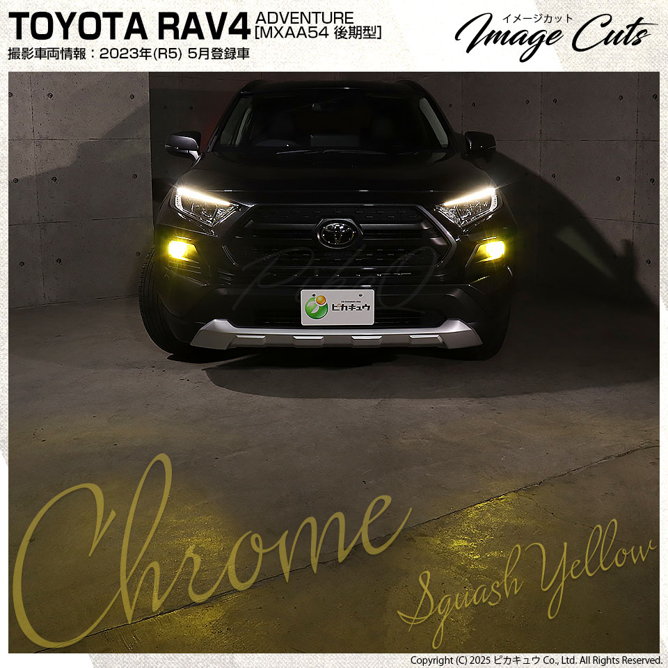 ピカキュウ トヨタ RAV4 (50系 後期 ADVENTUREグレード) 対応 バルブ