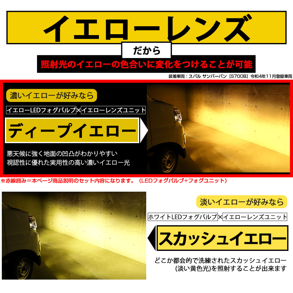 ピカキュウ スバル サンバーバン (S700B/S710B) H11 MICRO 対応 バルブ