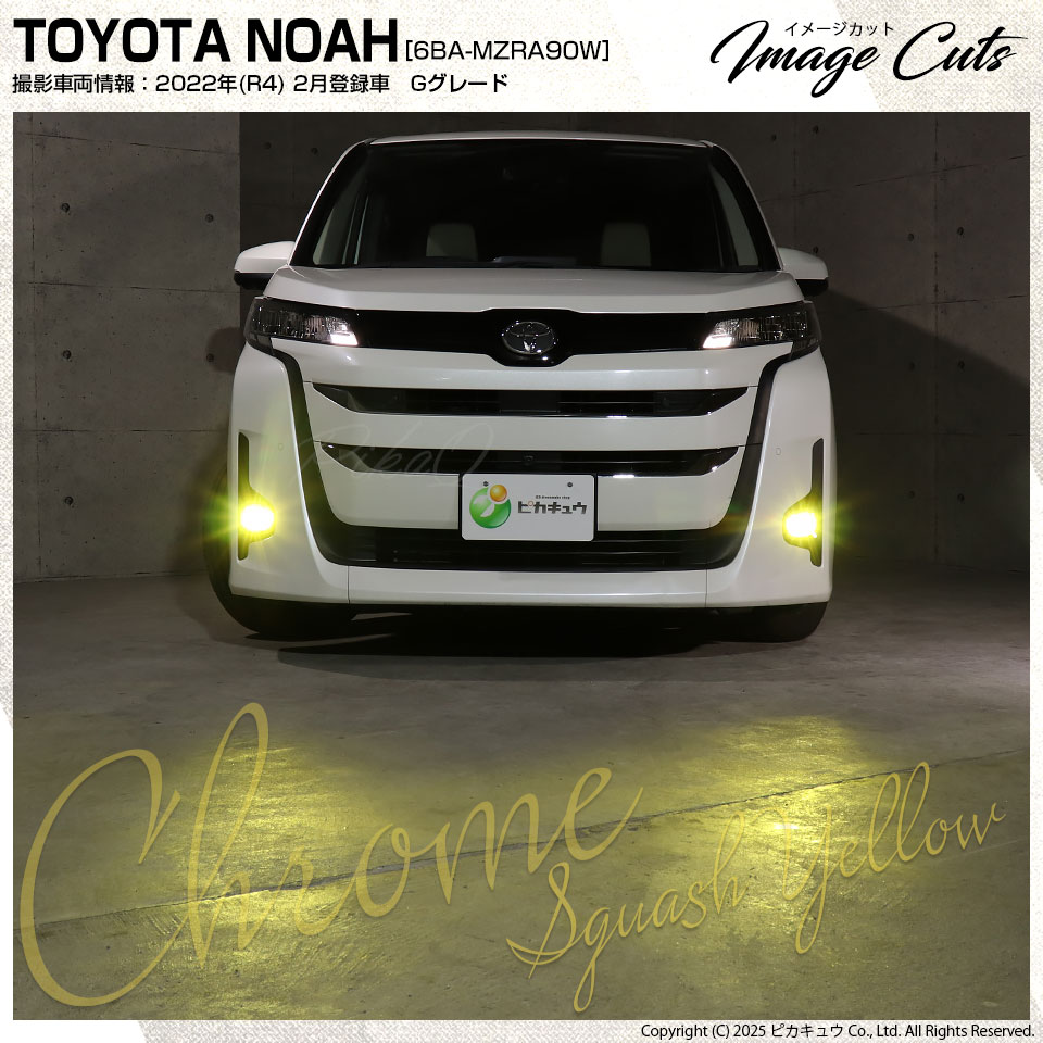 ピカキュウ トヨタ ノア (90系 Z/G/Xグレード) MICRO 対応 バルブ