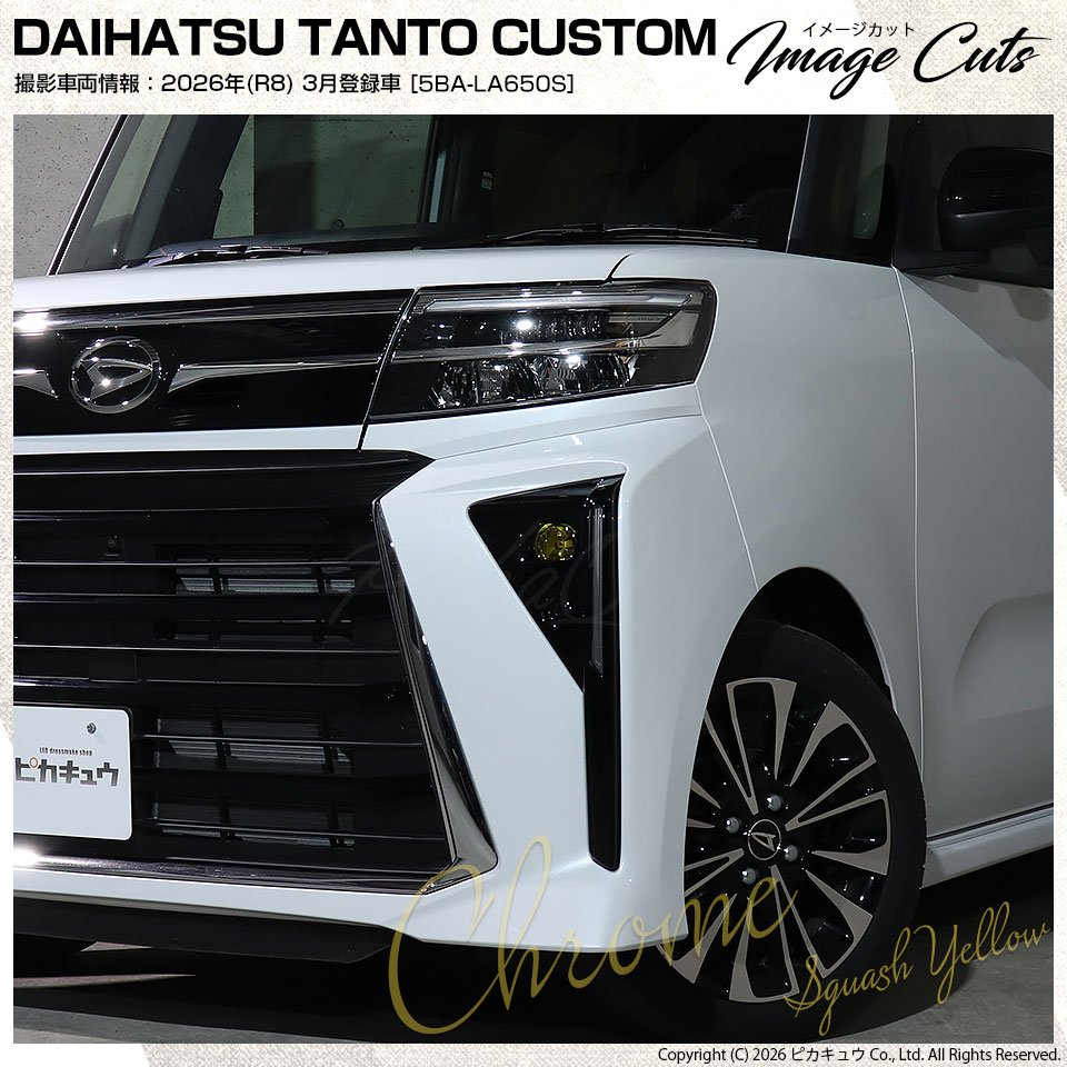ピカキュウ ダイハツ タントカスタム (LA650S/LA660S 後期) H11 MICRO