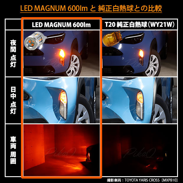 こちら専用となりますので他の方のご購入はできません ピカキュウ T20S LED トヨタ ヤリスクロス (MXPB10系 ガソリン車