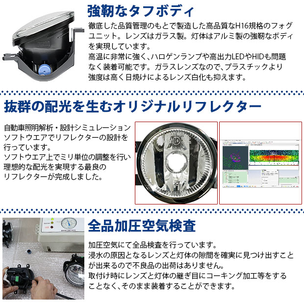 ピカキュウ H16 フォグランプ led トヨタ 純正 対応 バルブ LED