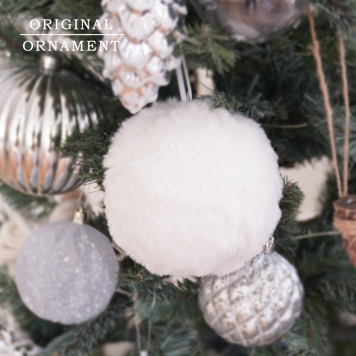 ふわふわ クリスマスおっきめリボン【1442】 ふわふわ クリスマス