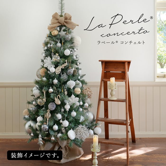 out RIN様 ホワイト シャビー* クリスマス ガーデン クリスマスツリー オーナメント 飾り シャビーホワイトボールセット