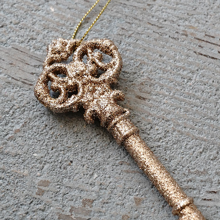 クリスマスツリー 飾り オーナメント シャイニーゴールド クラシカル