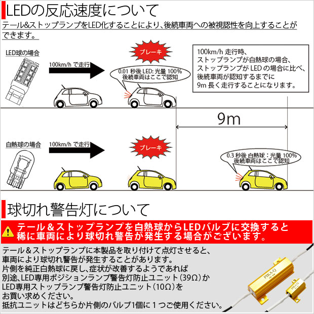 T20 ダブル LED ホンダ ライフ (JB5/6/7/8 前期) 対応 テール＆ストップランプ SMD 30連 レッド 赤 2個 尾灯 制動灯  実車確認済み 6-C-4 : 6-c-4-20506-2114 : ピカキュウYahoo!店 - 通販 - Yahoo!ショッピング