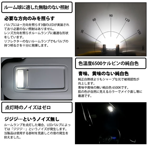 ピカキュウ ダイハツ エッセ (L235S/245S) 対応 LED バルブ バニティ