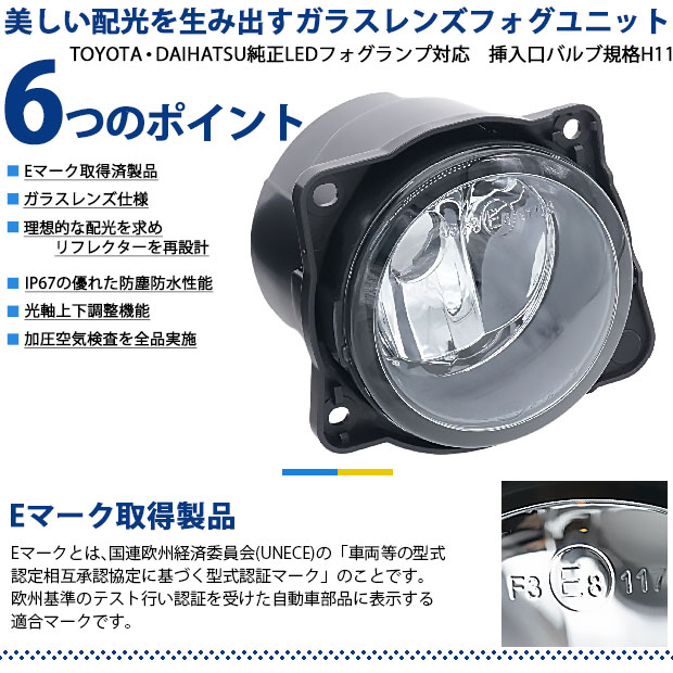 トヨタ ライズ (A200A/210A) 対応 バルブ LED MONSTER L8400 ガラス