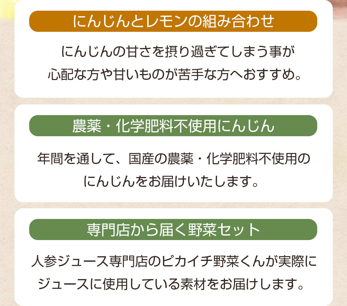 にんじん 人参 無農薬にんじん 野菜セット 人参10kg+レモン1kg 訳あり ジュース用 人参ジュース ゲルソン療法 野菜 国産 関連画像4