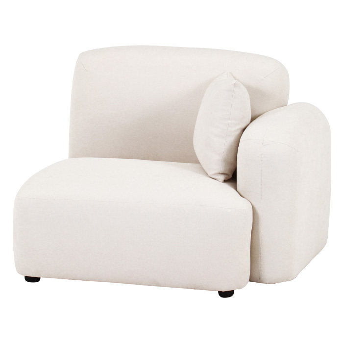 ソファ ソファー 1人掛け ファブリックソファ チェア いす ワンルーム