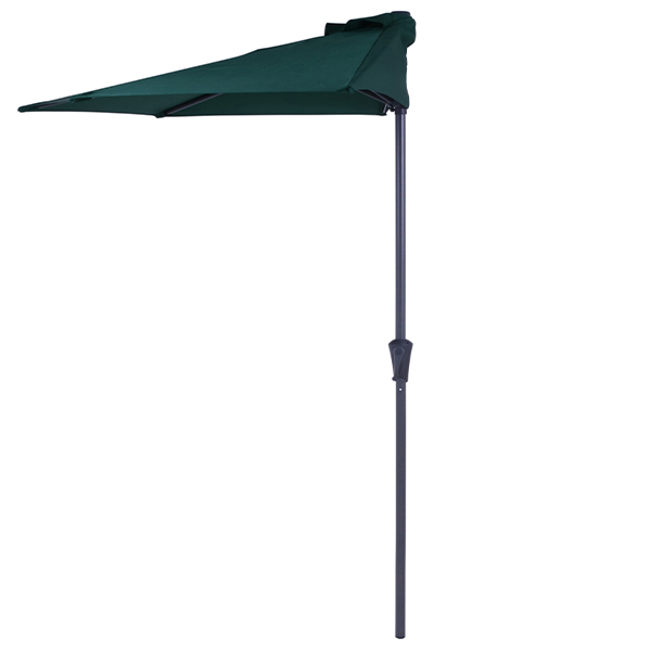 パラソル 半円パラソル 270cm UVカット日傘 新生活_1