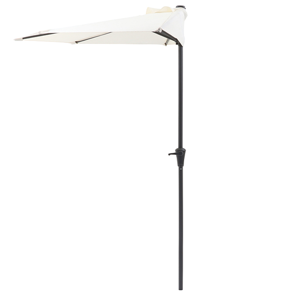 パラソル 半円パラソル 270cm UVカット日傘 新生活_2