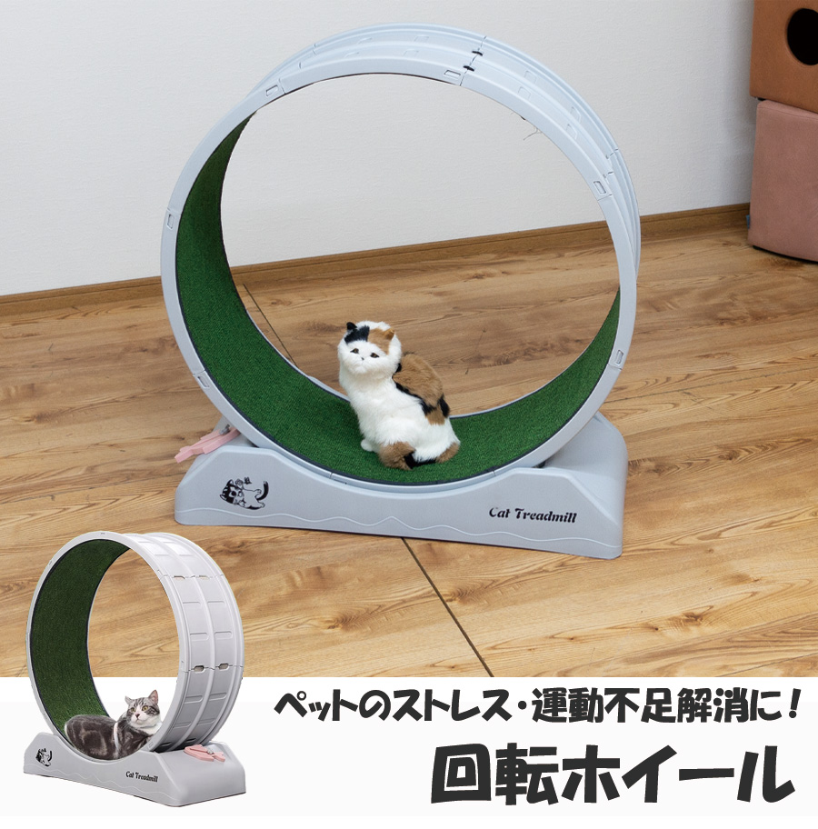 ペット 回転ホイール キャットホイール 猫回転ホイール ドッグ キャット うさぎ 室内 運動器具 運動不足 ストレス 解消 ベアリング内臓 ロック装置  : gk-114 : ピカイチ家具 - 通販 - Yahoo!ショッピング