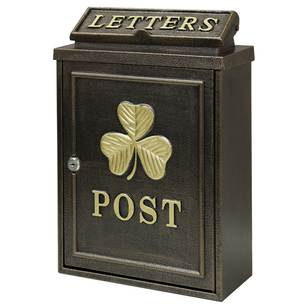 郵便ポスト メールボックス 壁掛け 郵便受け 表札付き 玄関 大容量 新