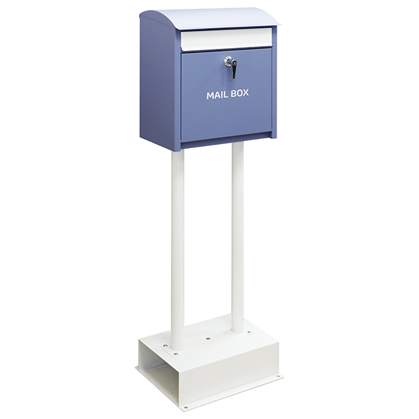 郵便ポスト　メールボックス　表札付き　新生活　玄関　郵便ポスト　シンプル　大容量