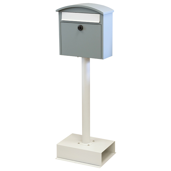 郵便ポスト　メールボックス　表札付き　大容量　玄関　シンプル　郵便ポスト　新生活