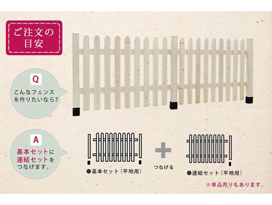 ピケットフェンス