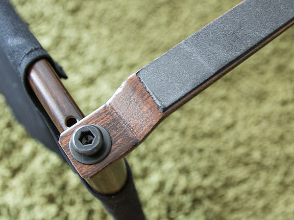 フレーム強度の高いスチール