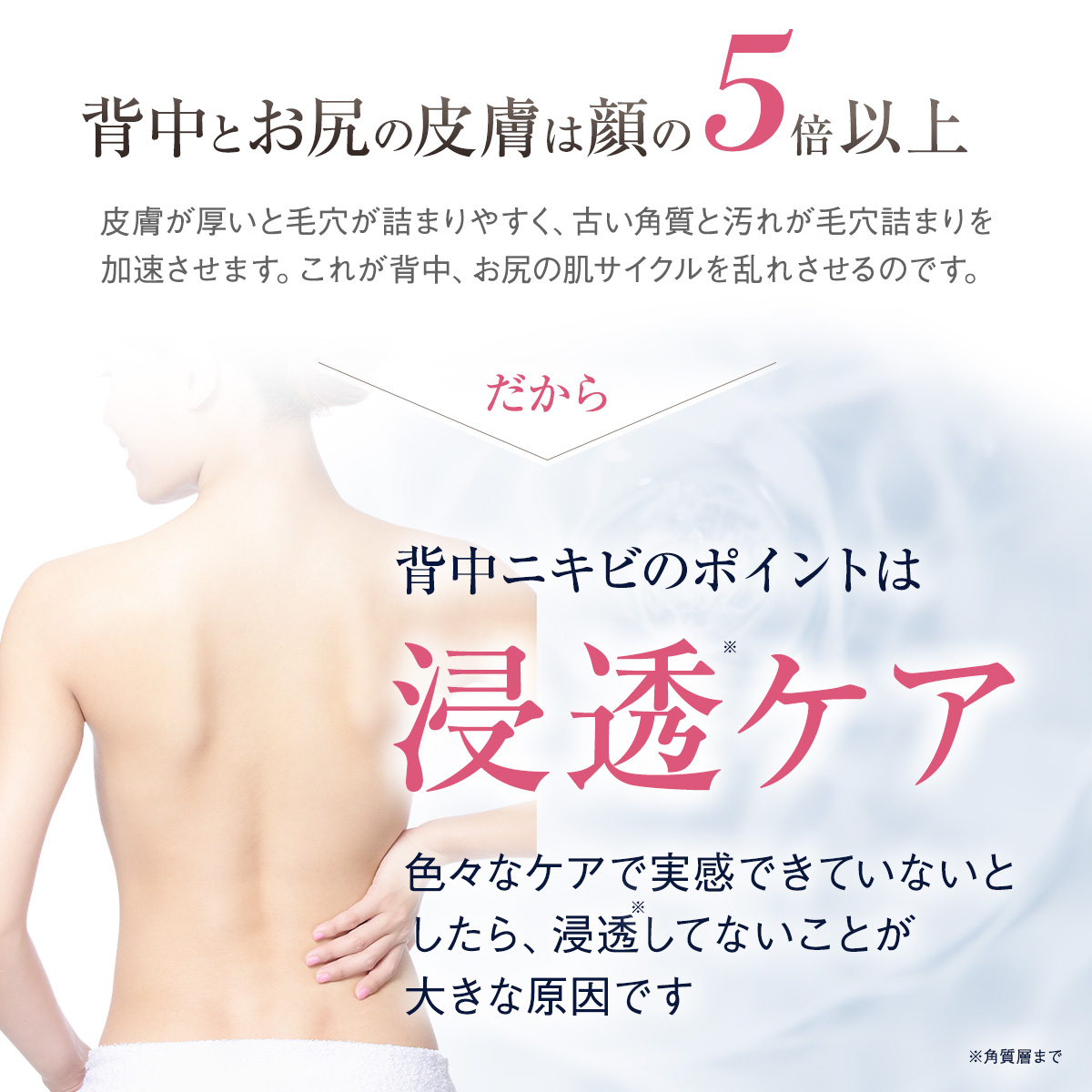 ピカイチ ボディクリーム 背中ニキビ 薬用 背中 お尻 肌荒れ