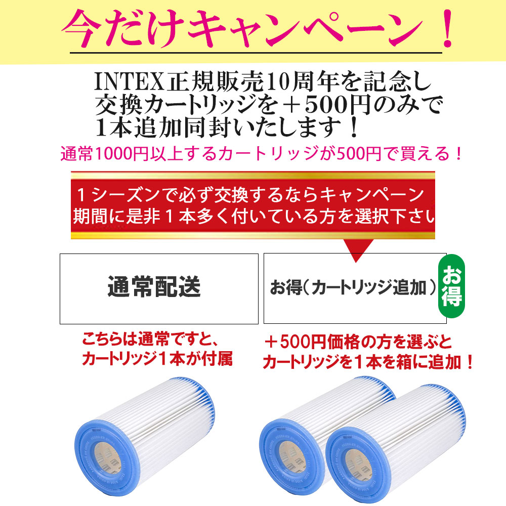 フィルターポンプ カートリッジフィルター 循環ポンプ プール ビニール